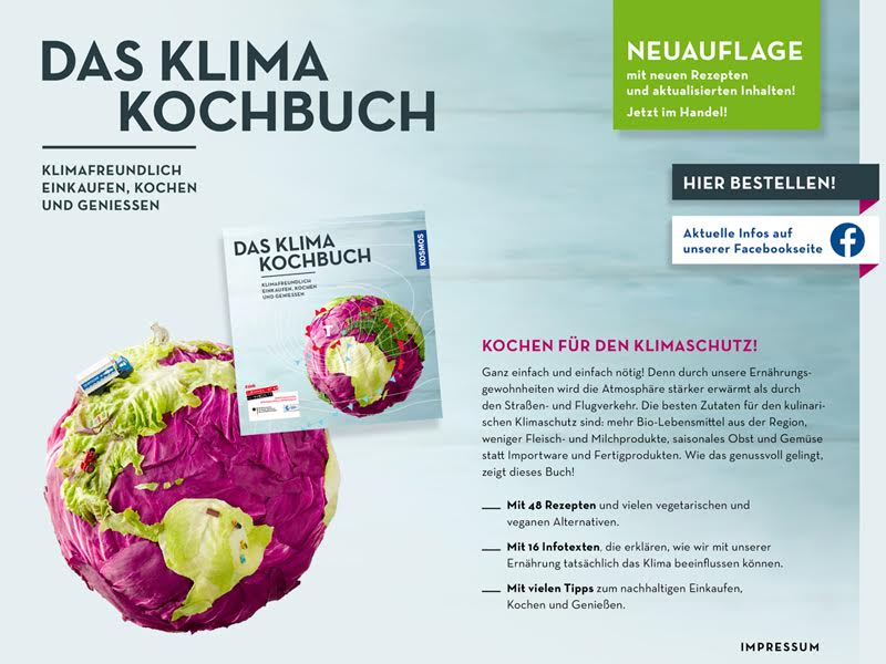 Das Klimakochbuch